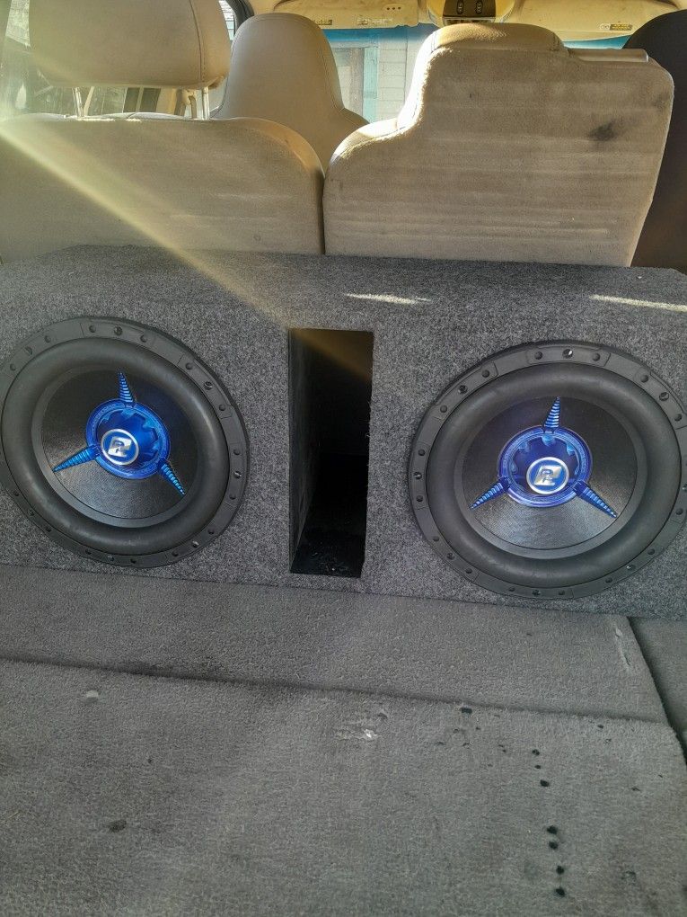 10" Mofos 1000rms Each 