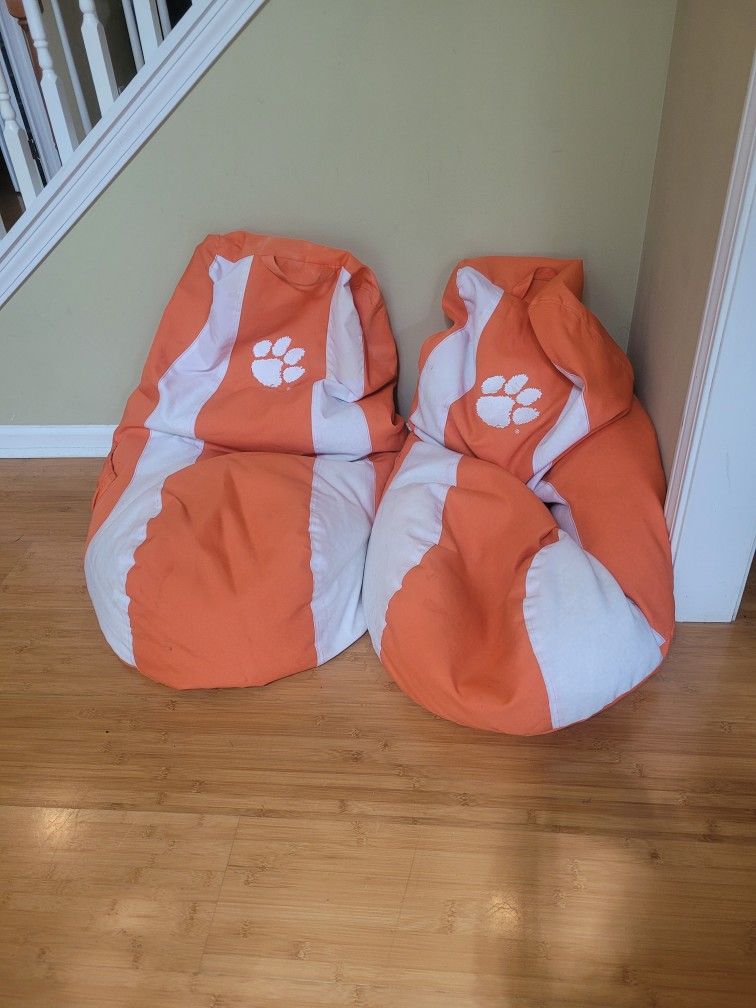 Clemson Bean Bag Chairs