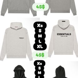Essential Hoodies