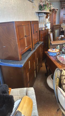 Bedroom Set Night Stands And Dresser 