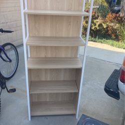 6 Shelf Display Shelving -Bookcase 
