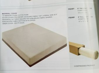 Full Memory foam mattress