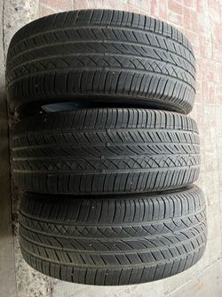 3 tires Cooper 255 55 20