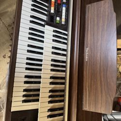 ✨double piano Technics ✨organ