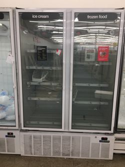 Masterbilt 2 door freezer