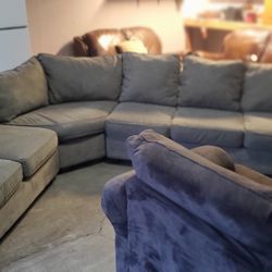 U Curved Sectional Couch “WE DELIVER”