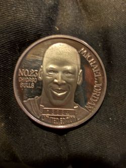 Micheal Jordan 1992 MVP #13334