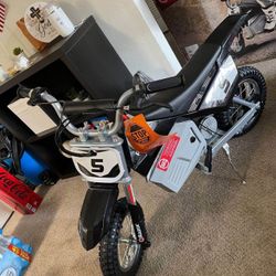 Motocicleta Razor Dirt Rocket Mx350