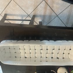 Ceramic basket made in Portugal