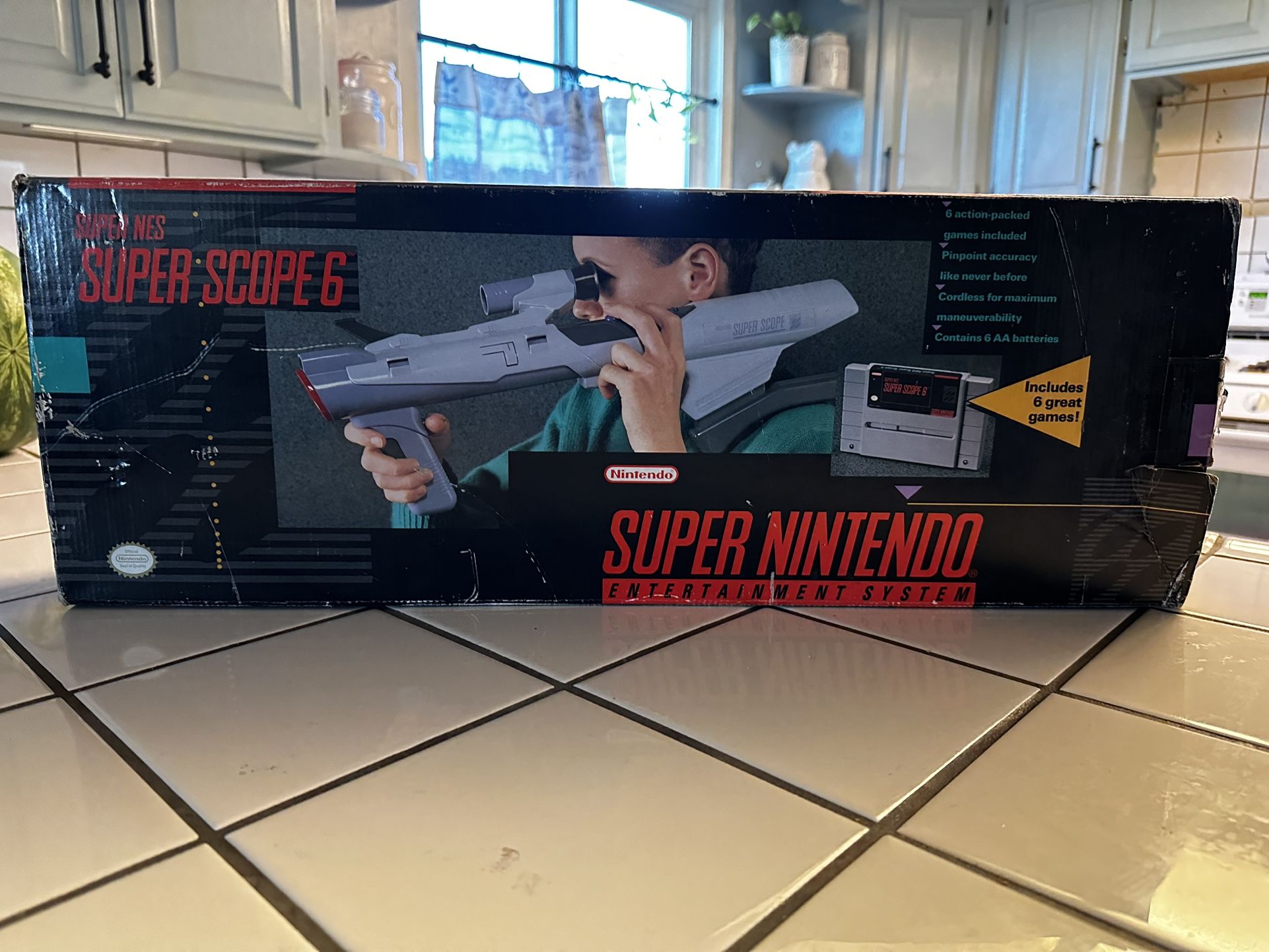 Super Nintendo Super Scope
