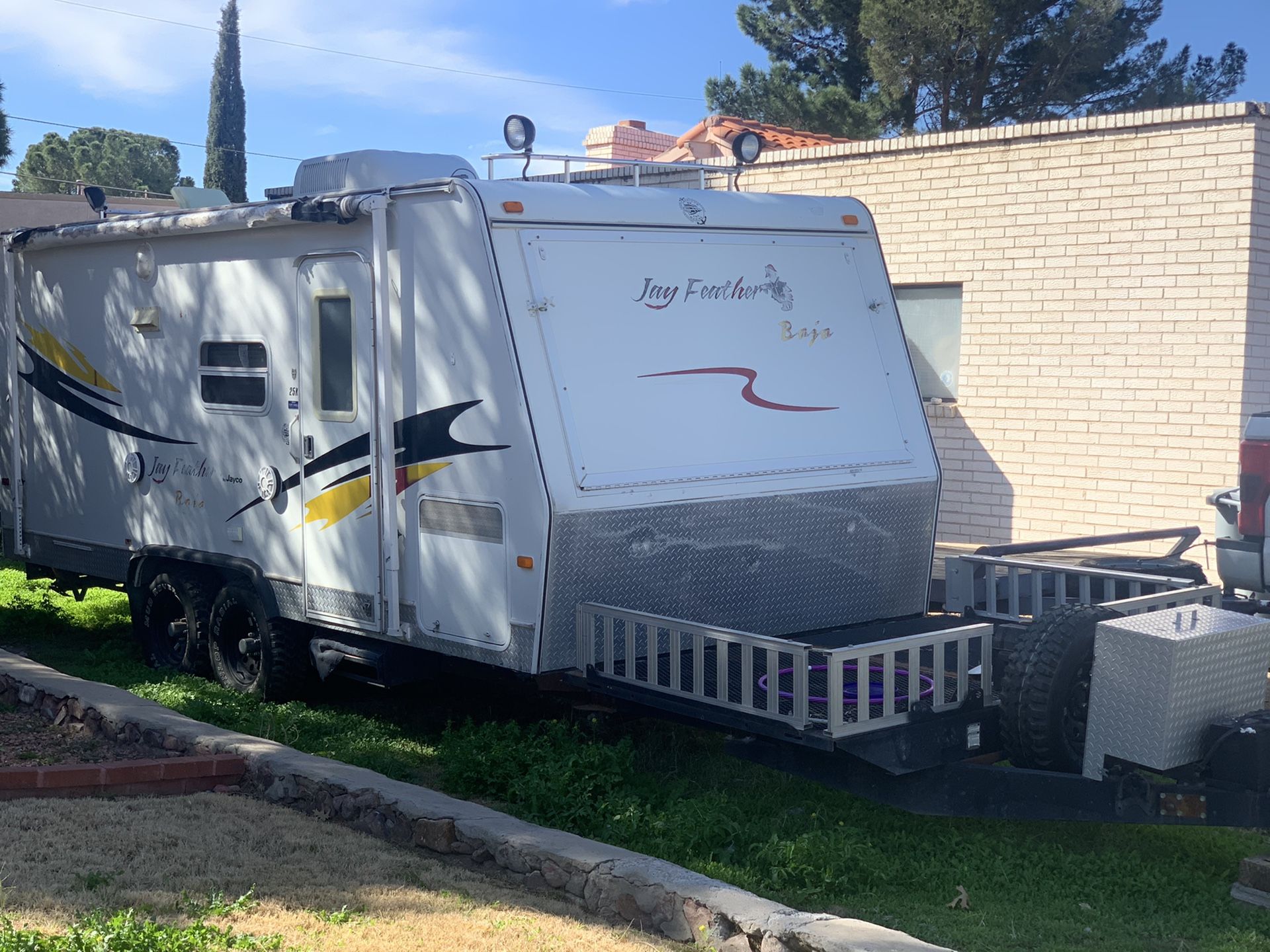 Jayco Jay Feather RV baja edition