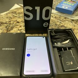 Samsung S10e at&t unlocked  