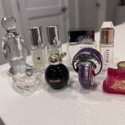 Various Perfume Mini Size Bottle
