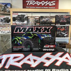 Traxxas Maxx With Wide max RNR. $50 To Finance It
