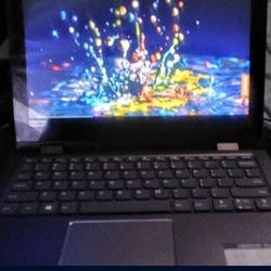 Lenovo Touch Screen Laptop / Tablet 