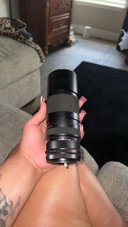 Vintage Camera Zoom Lens – $50 OBO