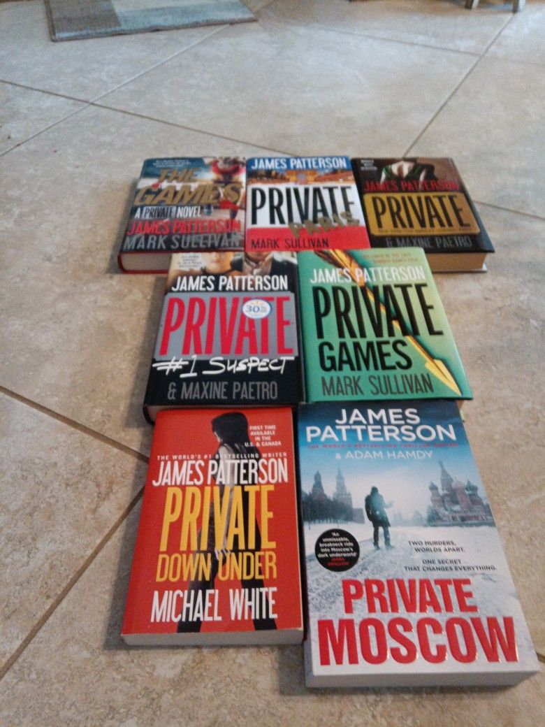 James Patterson Private Series