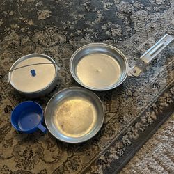 Metal Mess Kit