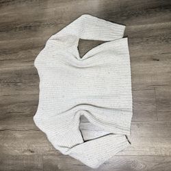 Old Navy Cream Knit Sweater