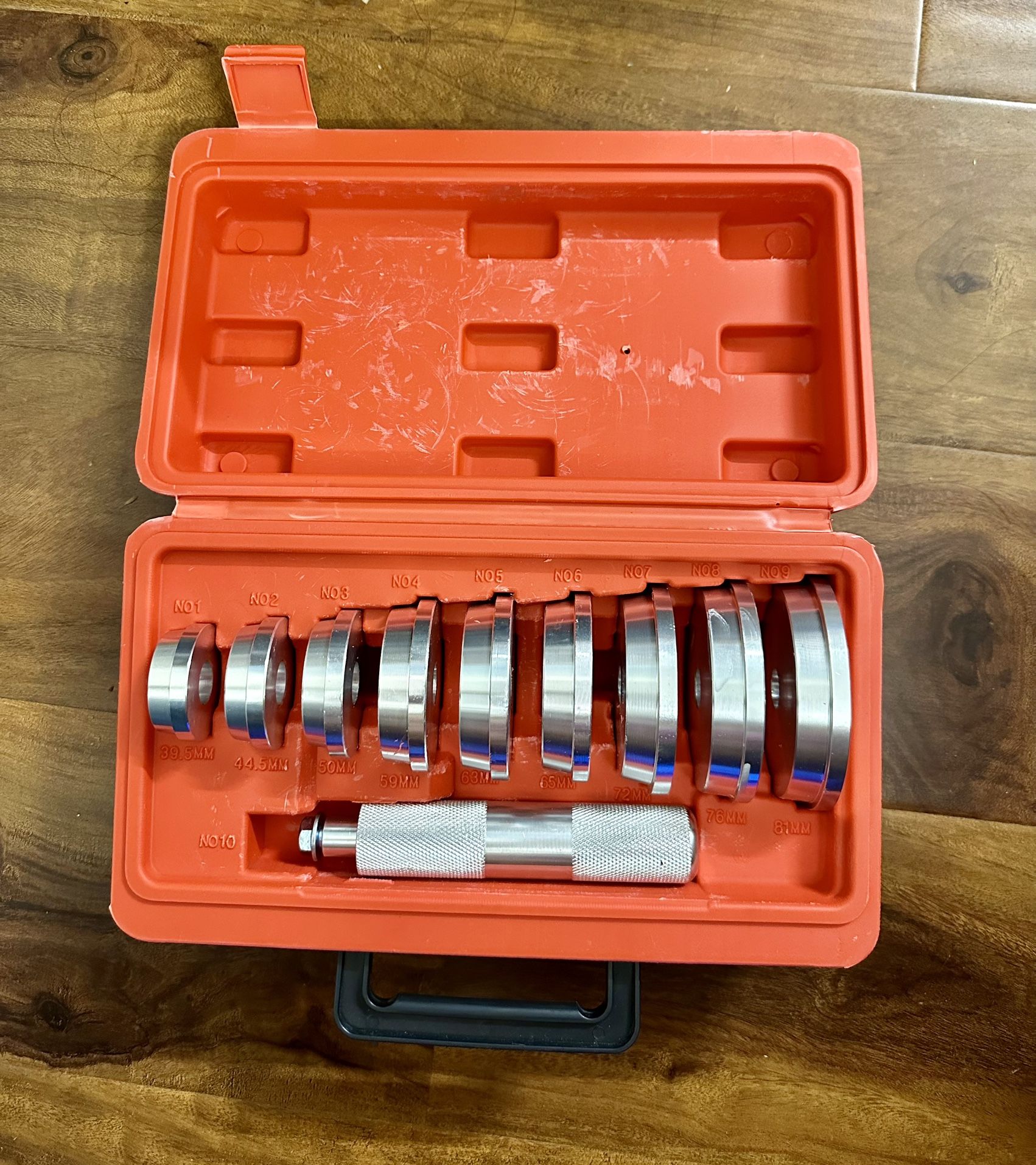 10pc Bearing Race and Seal Driver Set for Sale in Garden Grove, CA