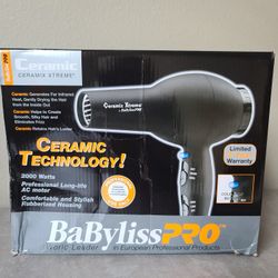 BabyBliss Pro Hair Dryer