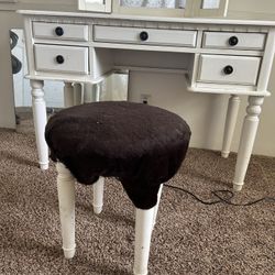 White Vanity