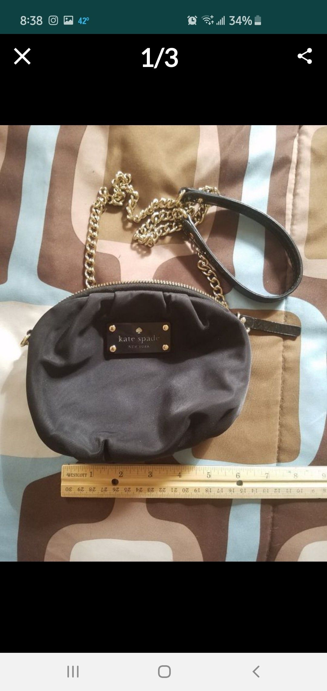 Small Kate Spade cross body