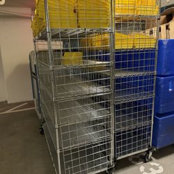 5ft Metal Shelving Racks
