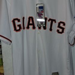 Willie Mays Mitchell & Ness #24 S.F. Giants '1951' Authentic XL Jersey