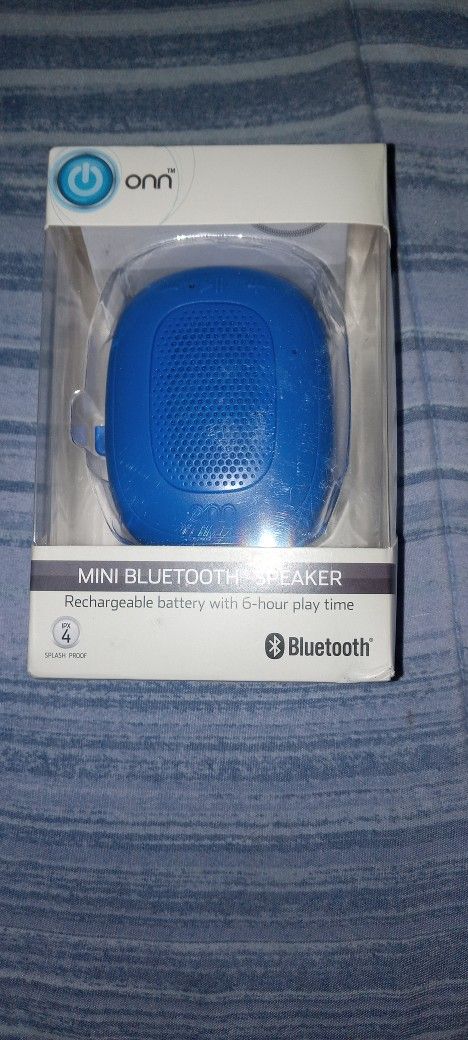 New "On Mini Bluetooth Speaker