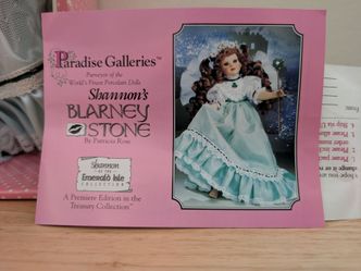 Paradise Galleries Porcelain Doll