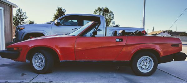 1980 Convertible Triumph Tr7 For Sale In Mesa Az Offerup
