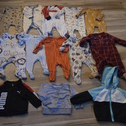 6m Onsies For Boys