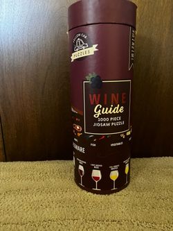 Wine Guide 1000-Piece Jigsaw Puzzle – Fun Gift for Wine Lovers 🍷🧩