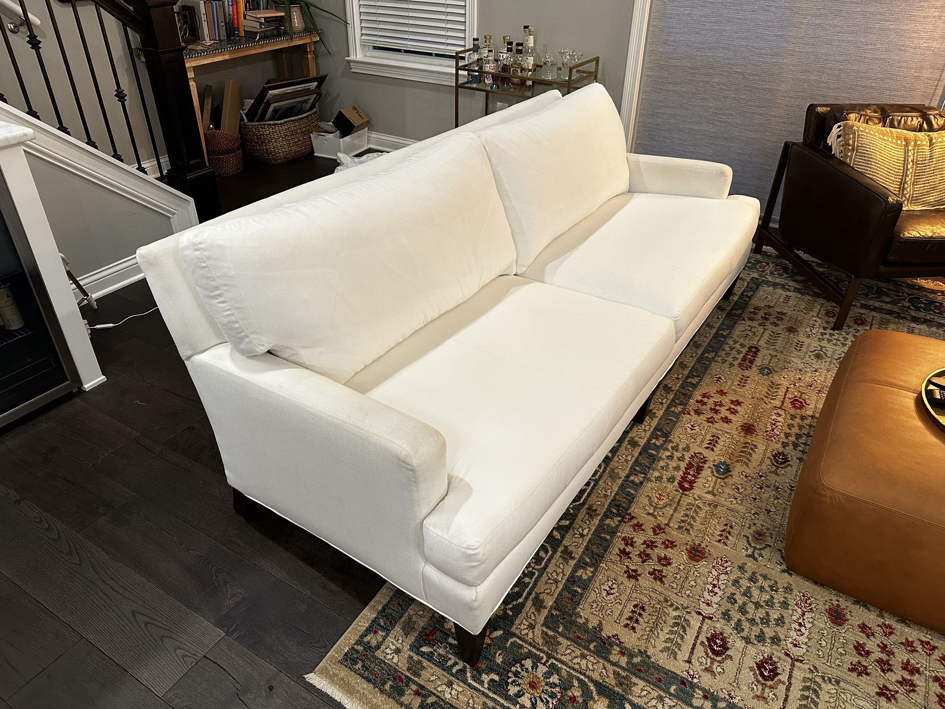 Lee Industries Two Cushion Couch