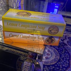 Carrot Soap And Lemon Soaps 
