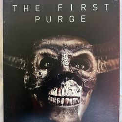 The First Purge Blu Ray, DVD, & Digital Copy Movie