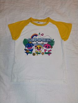 Baby Shark T Shirt 5t