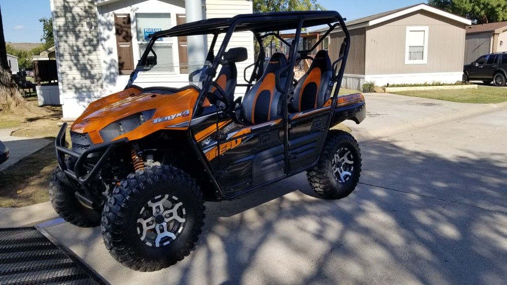 2019 Kawasaki  Teryx4   Sell Or Trade  