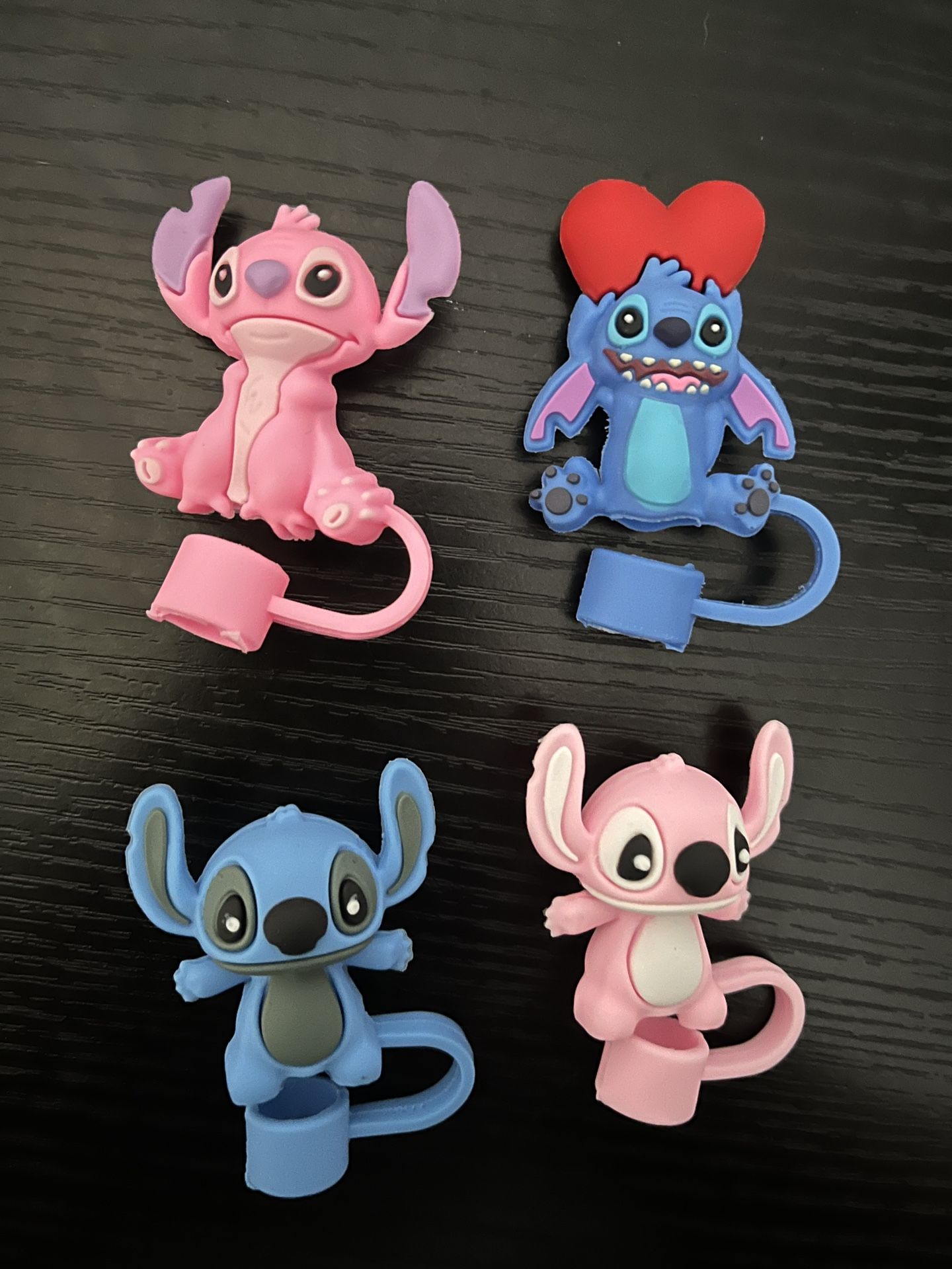 Stitch Straw Toppers!💕