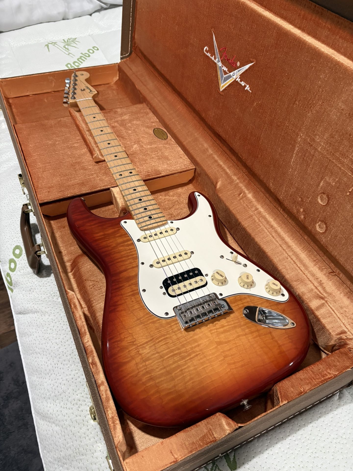 FENDER STRATOCASTER MIM 2021 Like New Immaculate $500 Obo