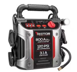 Vector Jump starter Air Compressor 