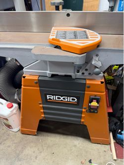 Ridgid planer/jointer