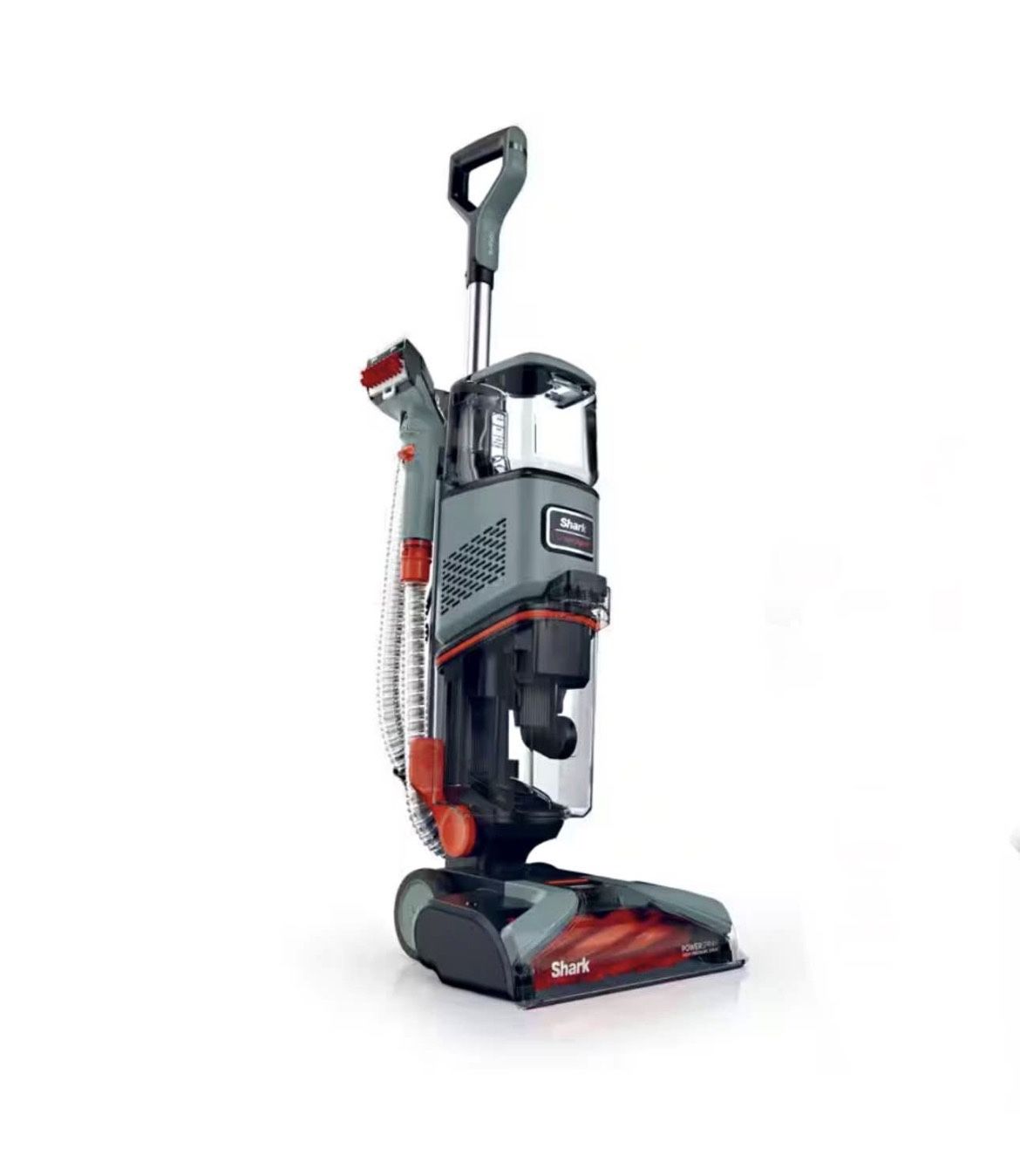 Shark CarpetXpert Extractor Corded Carpet Cleaner for Carpets & Area Rugs in Gray, Pet, Dirt & Grime Removal, Carpet Shampooer