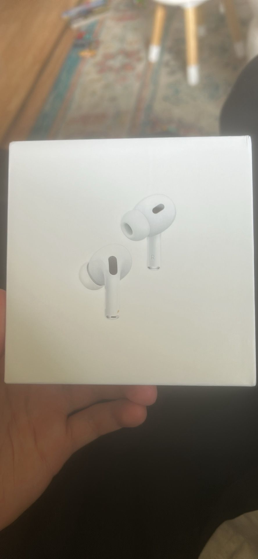 AirPod Pro 2s With Active Noise Cancellation