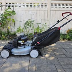 Murray 6.25hp Front Wheel Driver Mower Self Propel Lawnmower Mint Condition Starts Easily First Pull