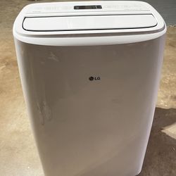 LG DUAL Inverter Smart Portable Air Conditioner,  Aire acondicionado portátil, New Open box, missing parts