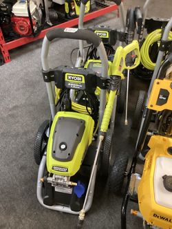 RYOBI Corded 2500 PSI Pressure Washer $200