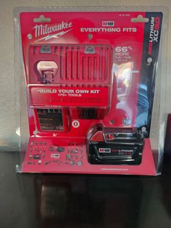 Milwaukee Battery and charger