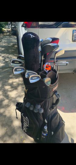 Titleist golf bag